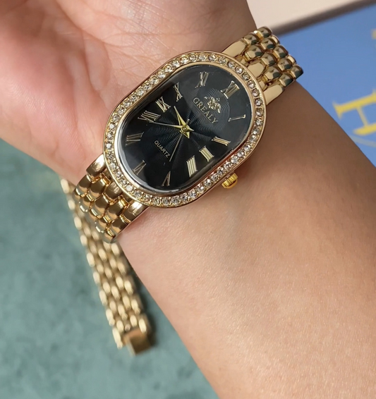 Luxe - Gold Black