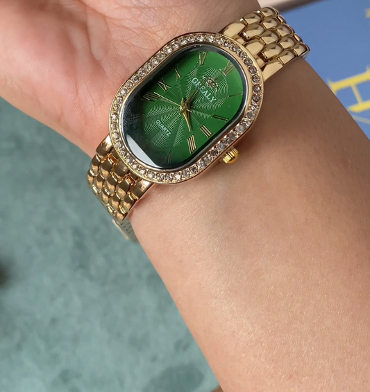 Luxe - Gold Green