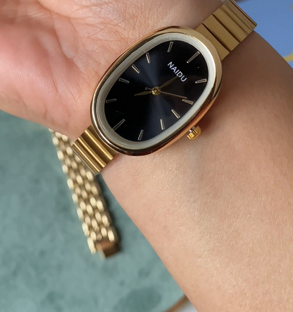 Elara - Gold Black